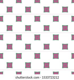 Seamless geometric ornamental vector pattern. Abstract background