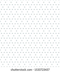 Seamless geometric ornamental vector pattern. Abstract background