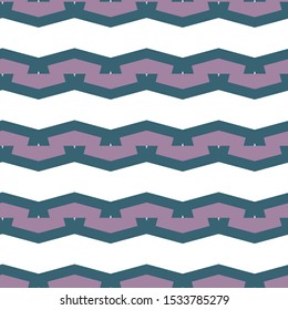 Seamless geometric ornamental vector pattern. Abstract background