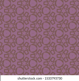 Seamless geometric ornamental vector pattern. Abstract background