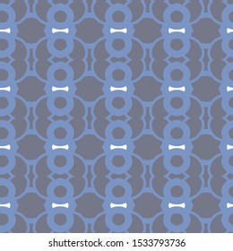 Seamless geometric ornamental vector pattern. Abstract background