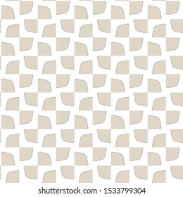 Seamless geometric ornamental vector pattern. Abstract background