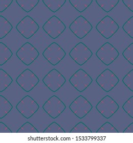 Seamless geometric ornamental vector pattern. Abstract background