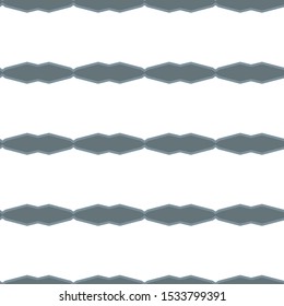 Seamless geometric ornamental vector pattern. Abstract background