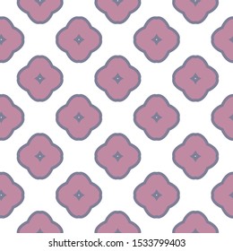 Seamless geometric ornamental vector pattern. Abstract background