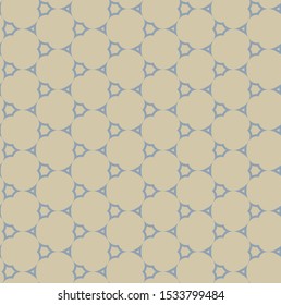 Seamless geometric ornamental vector pattern. Abstract background