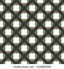 Seamless geometric ornamental vector pattern. Abstract background