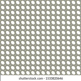 Seamless geometric ornamental vector pattern. Abstract background