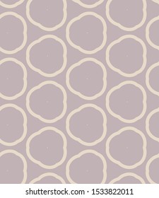 Seamless geometric ornamental vector pattern. Abstract background