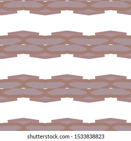 Seamless geometric ornamental vector pattern. Abstract background