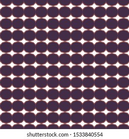 Seamless geometric ornamental vector pattern. Abstract background