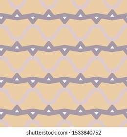 Seamless geometric ornamental vector pattern. Abstract background