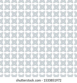 Seamless geometric ornamental vector pattern. Abstract background