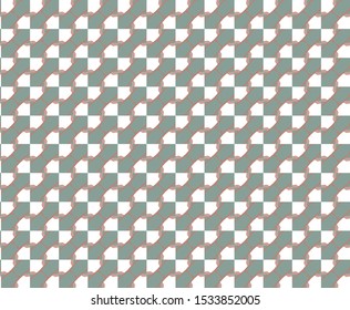 Seamless geometric ornamental vector pattern. Abstract background