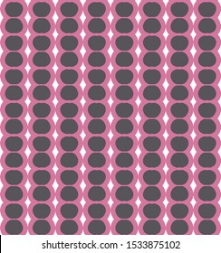 Seamless geometric ornamental vector pattern. Abstract background