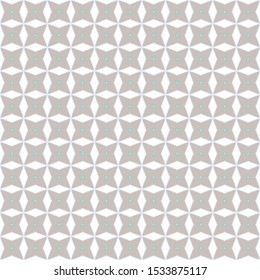 Seamless geometric ornamental vector pattern. Abstract background