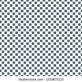 Seamless geometric ornamental vector pattern. Abstract background