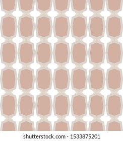Seamless geometric ornamental vector pattern. Abstract background