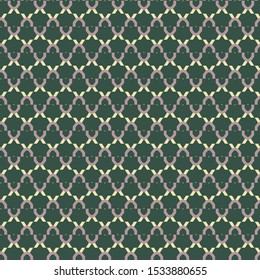 Seamless geometric ornamental vector pattern. Abstract background
