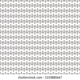 Seamless geometric ornamental vector pattern. Abstract background