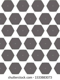 Seamless geometric ornamental vector pattern. Abstract background
