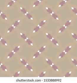 Seamless geometric ornamental vector pattern. Abstract background