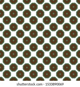 Seamless geometric ornamental vector pattern. Abstract background