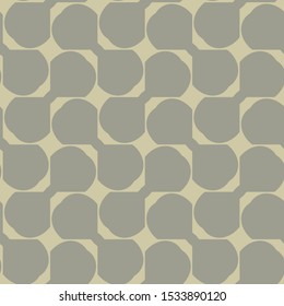Seamless geometric ornamental vector pattern. Abstract background