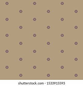Seamless geometric ornamental vector pattern. Abstract background