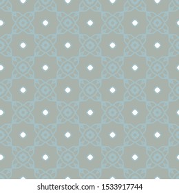 Seamless geometric ornamental vector pattern. Abstract background