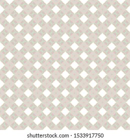 Seamless geometric ornamental vector pattern. Abstract background