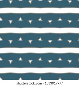 Seamless geometric ornamental vector pattern. Abstract background
