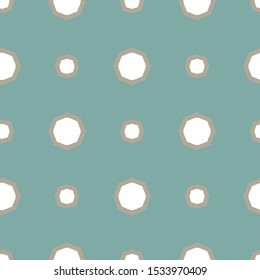 Seamless geometric ornamental vector pattern. Abstract background