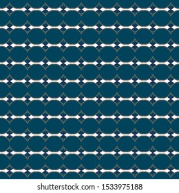 Seamless geometric ornamental vector pattern. Abstract background