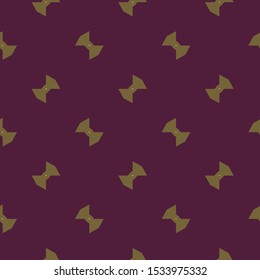 Seamless geometric ornamental vector pattern. Abstract background