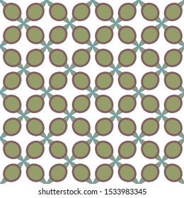 Seamless geometric ornamental vector pattern. Abstract background
