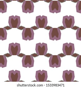 Seamless geometric ornamental vector pattern. Abstract background