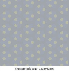 Seamless geometric ornamental vector pattern. Abstract background