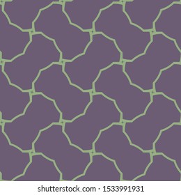 Seamless geometric ornamental vector pattern. Abstract background