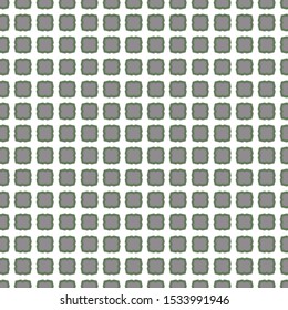 Seamless geometric ornamental vector pattern. Abstract background