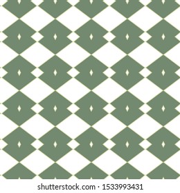 Seamless geometric ornamental vector pattern. Abstract background