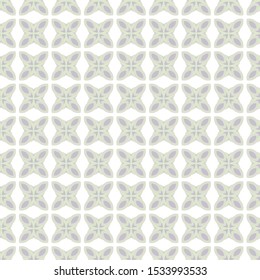 Seamless geometric ornamental vector pattern. Abstract background
