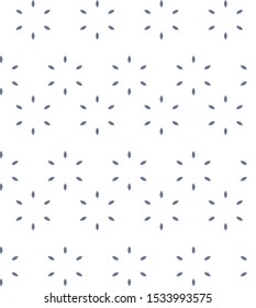 Seamless geometric ornamental vector pattern. Abstract background