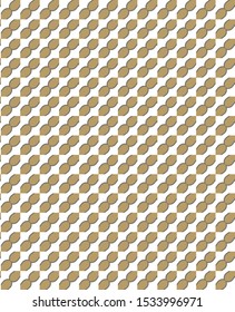 Seamless geometric ornamental vector pattern. Abstract background