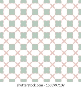 Seamless geometric ornamental vector pattern. Abstract background