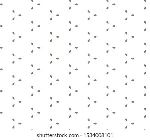 Seamless geometric ornamental vector pattern. Abstract background