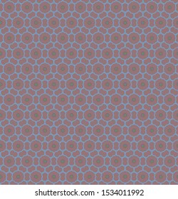 Seamless geometric ornamental vector pattern. Abstract background