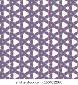 Seamless geometric ornamental vector pattern. Abstract background