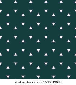 Seamless geometric ornamental vector pattern. Abstract background