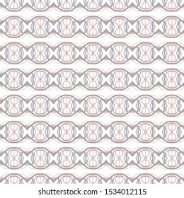 Seamless geometric ornamental vector pattern. Abstract background